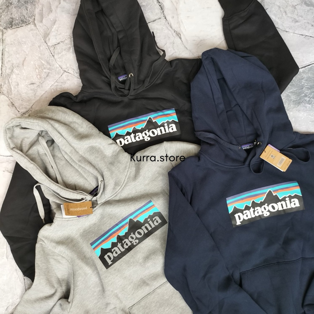 Hoodie patagonia basic COTTON fleece 280gsm Unisex pria wanita mens womens high quality