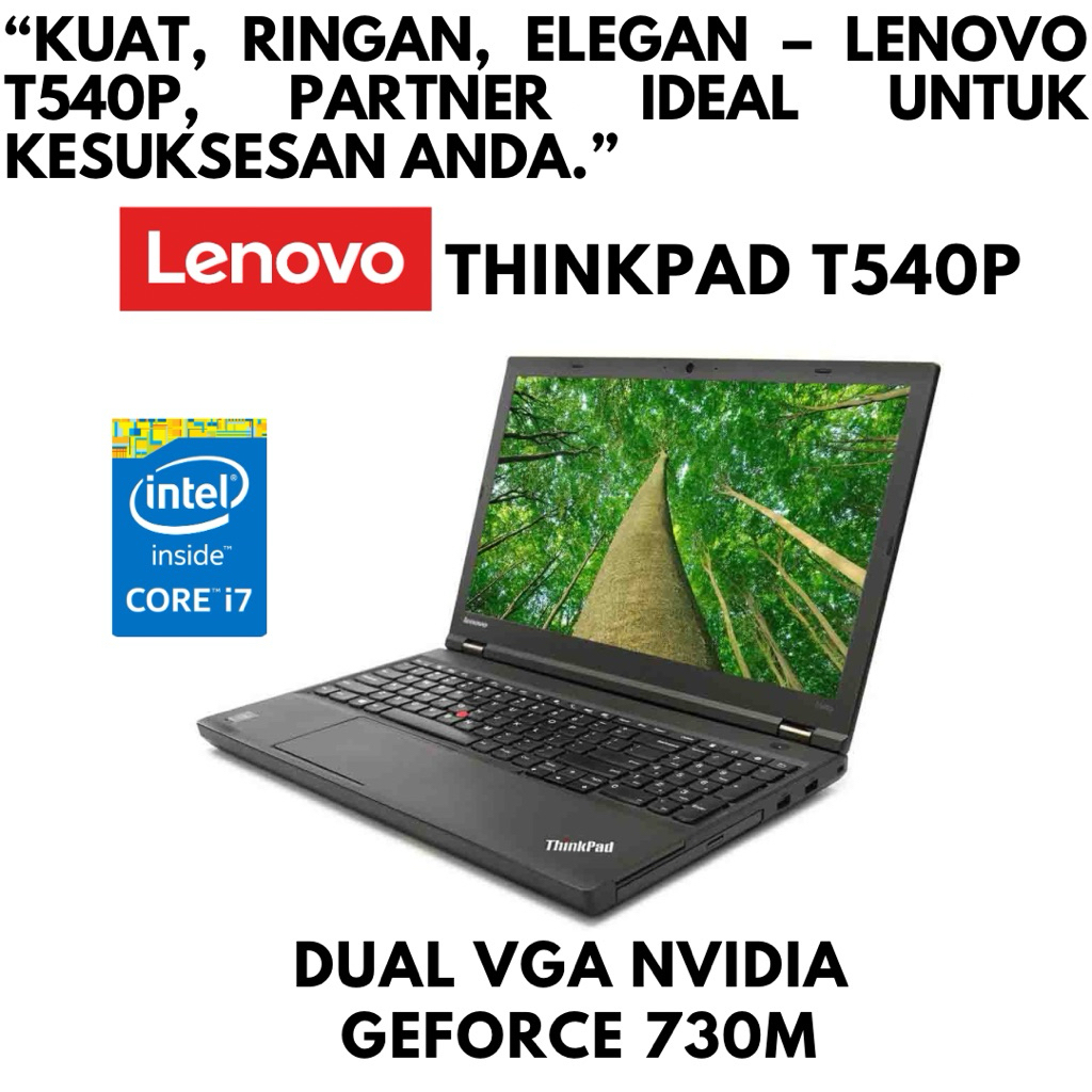 LAPTOP LENOVO THINKPAD GAMING SERIES CORE i5 i7 RAM 16GB SSD 512GB