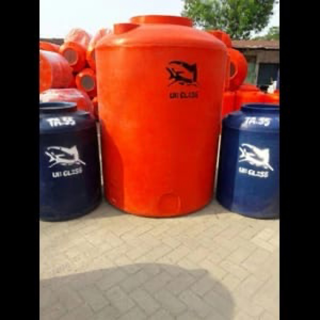 Tangki / Toren UB GLASS 5000 liter