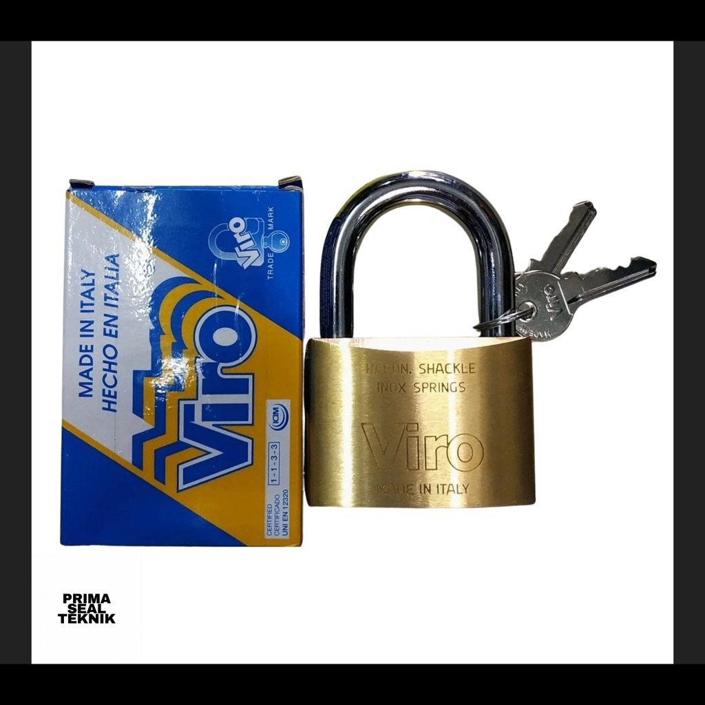 Gembok VIRO 70mm | Gembok Besar VIRO | Padlock 70mm | Gembok Pintu Gudang