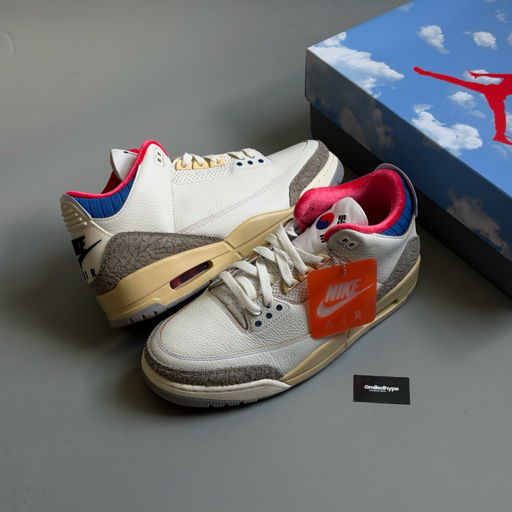 Air Jordan 3 Retro Seoul 2.0 (100% Original Resmi)