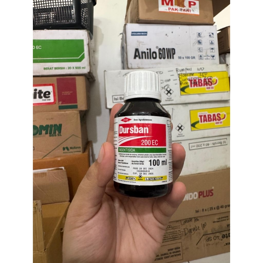 DURSBAN 100 EC 100ML