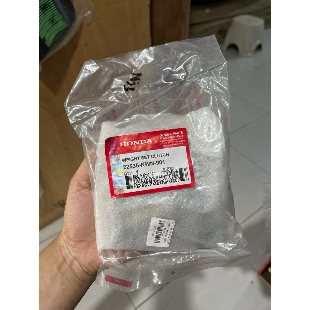 Batu sporket kwn kampas ganda kwn vario 125