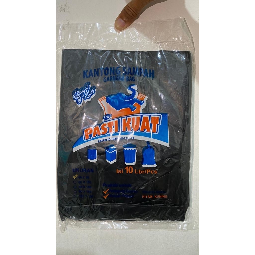 PLASTIK SAMPAH 60x80 100x120