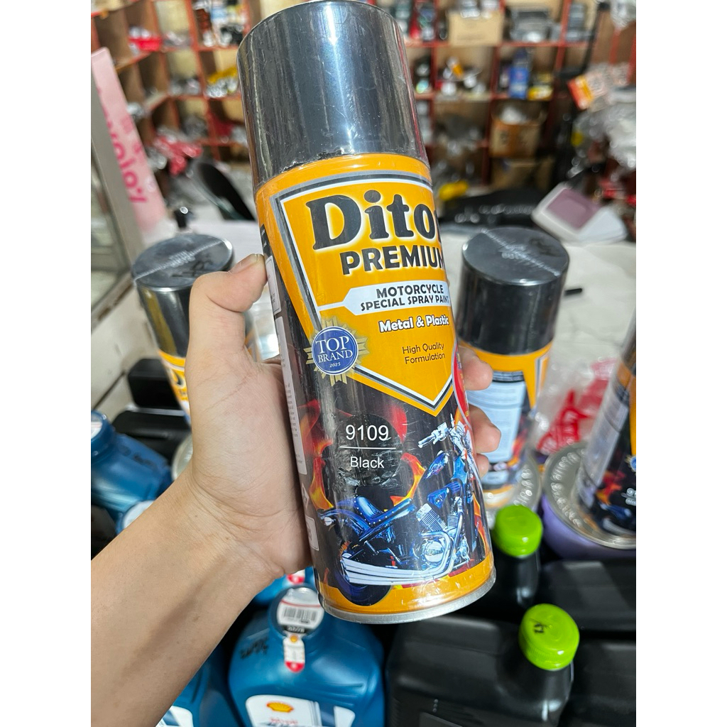 diton premium black glossy 9108