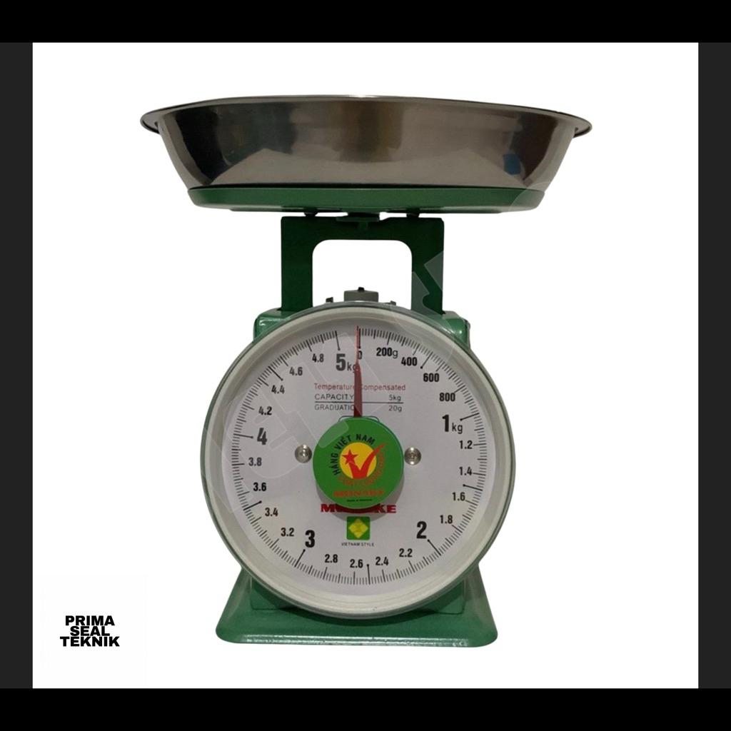 Timbangan 5kg Vietnam | Timbangan Duduk | Timbangan Jarum | Timbangan Manual | Timbangan Pasar | Tim