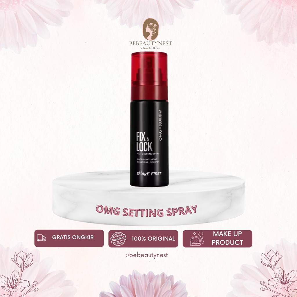 OMG Setting Spray | OMG Fix & Lock Matte Setting Spray