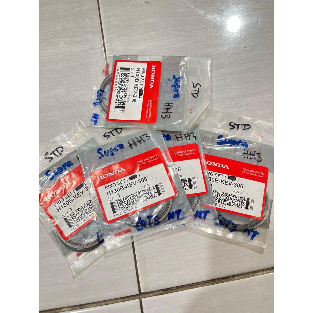 ring piston KEV Supra lama Supra x ,supra fit opp std