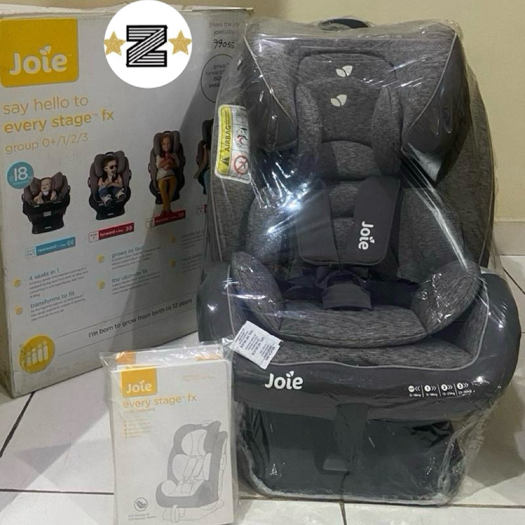 Joie Every Stage FX Car Seat Kursi Mobil Anak Bayi Joie Every Stage Kursi Mobil Anak Kecil Joie