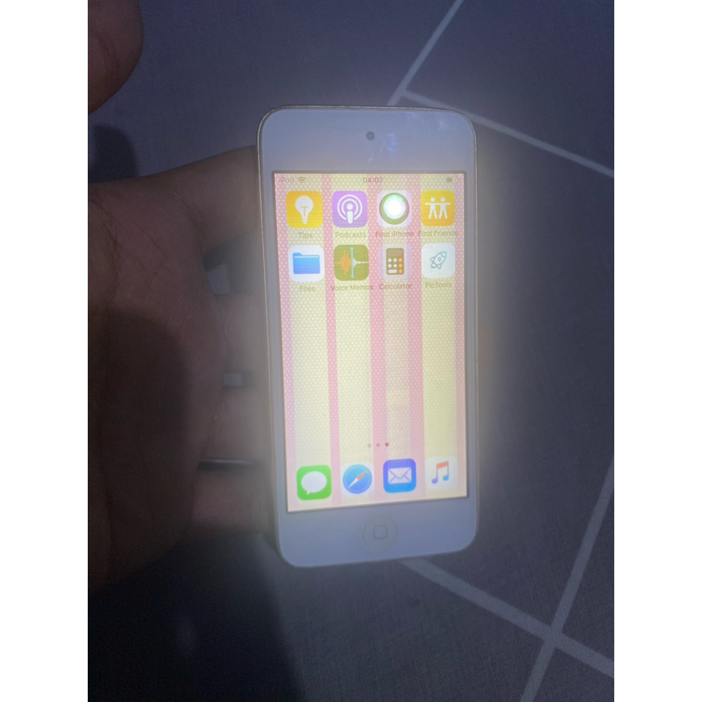 ipod originall second