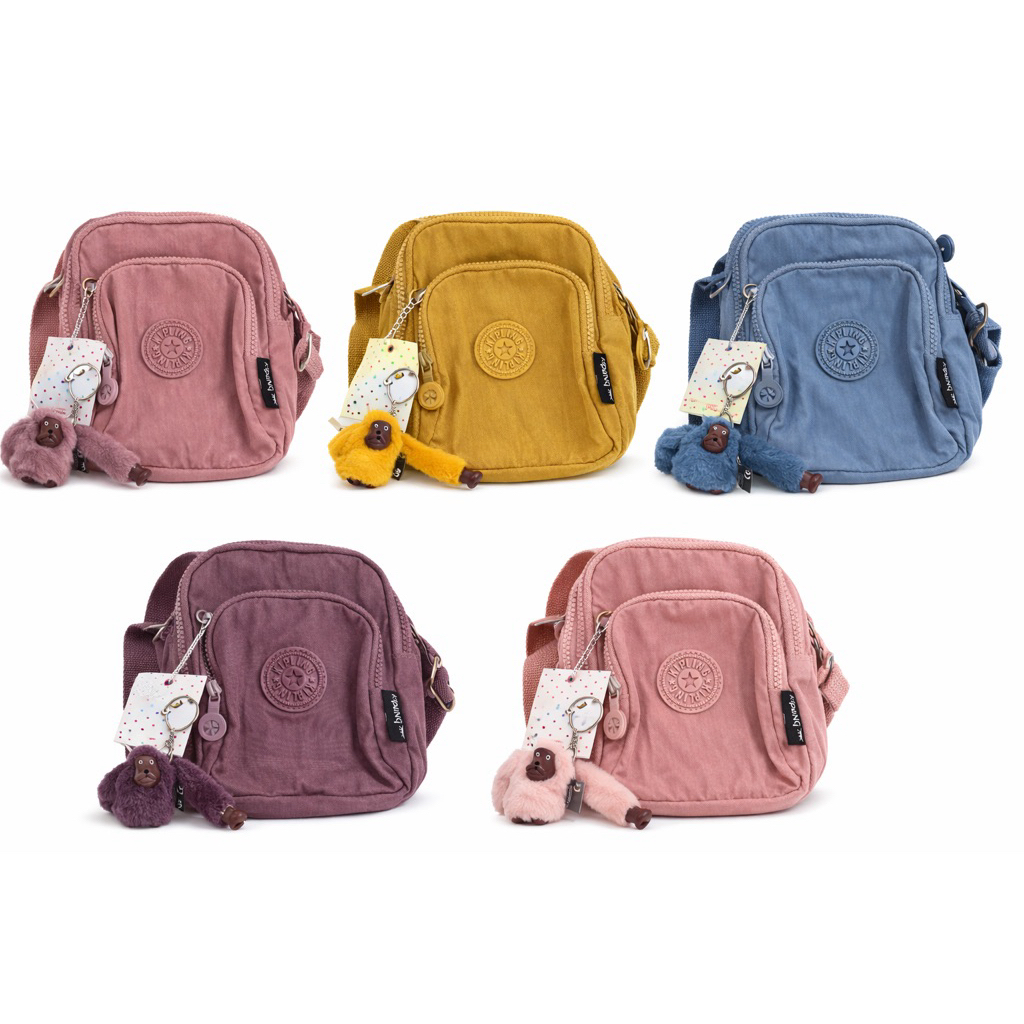 kipling tas slempang sale original
