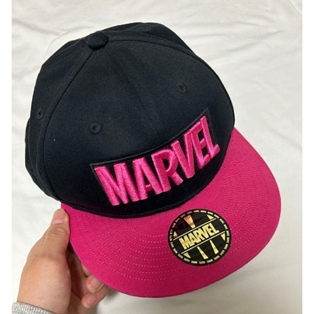Official MARVEL flatbrim snapback baseball cap Topi