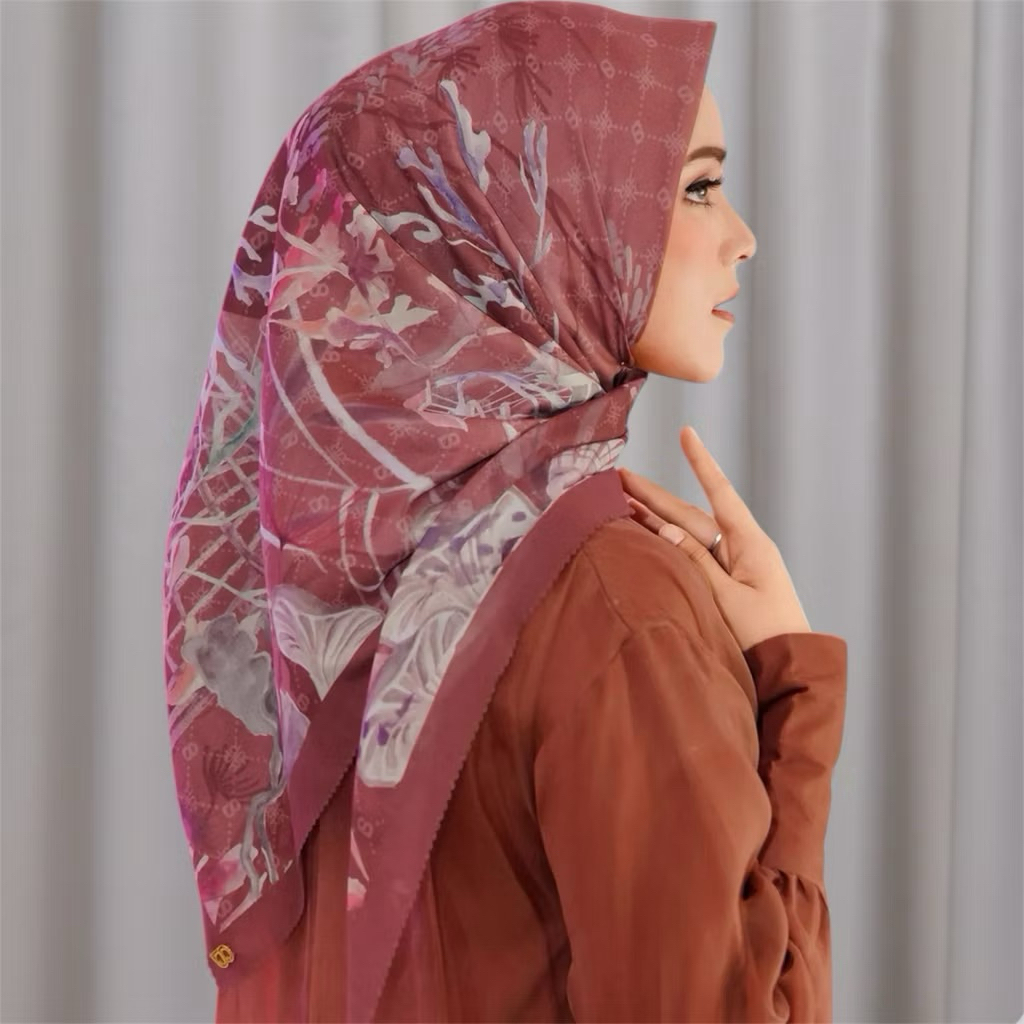 Buttonscarves Xanadu Voile Square