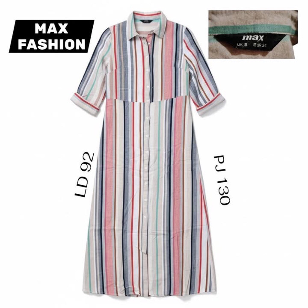 Gamis MAX FASHION