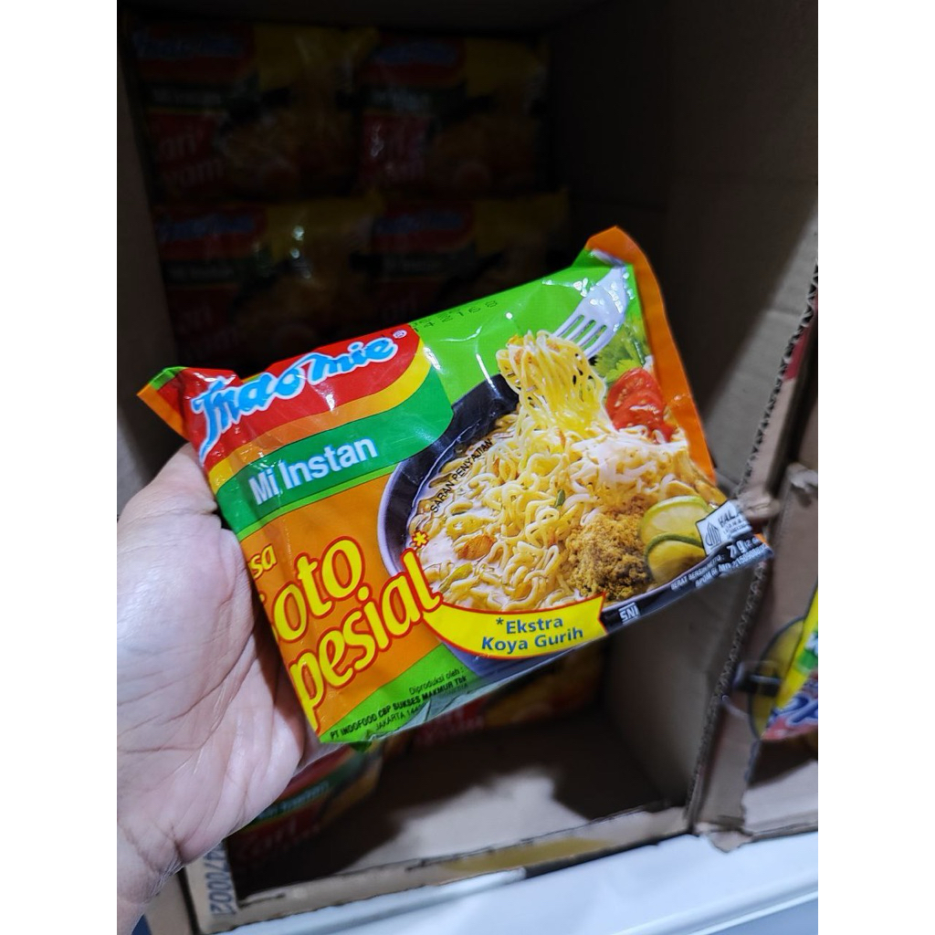 indomie mie instan kuah rasa soto special 1 kardus