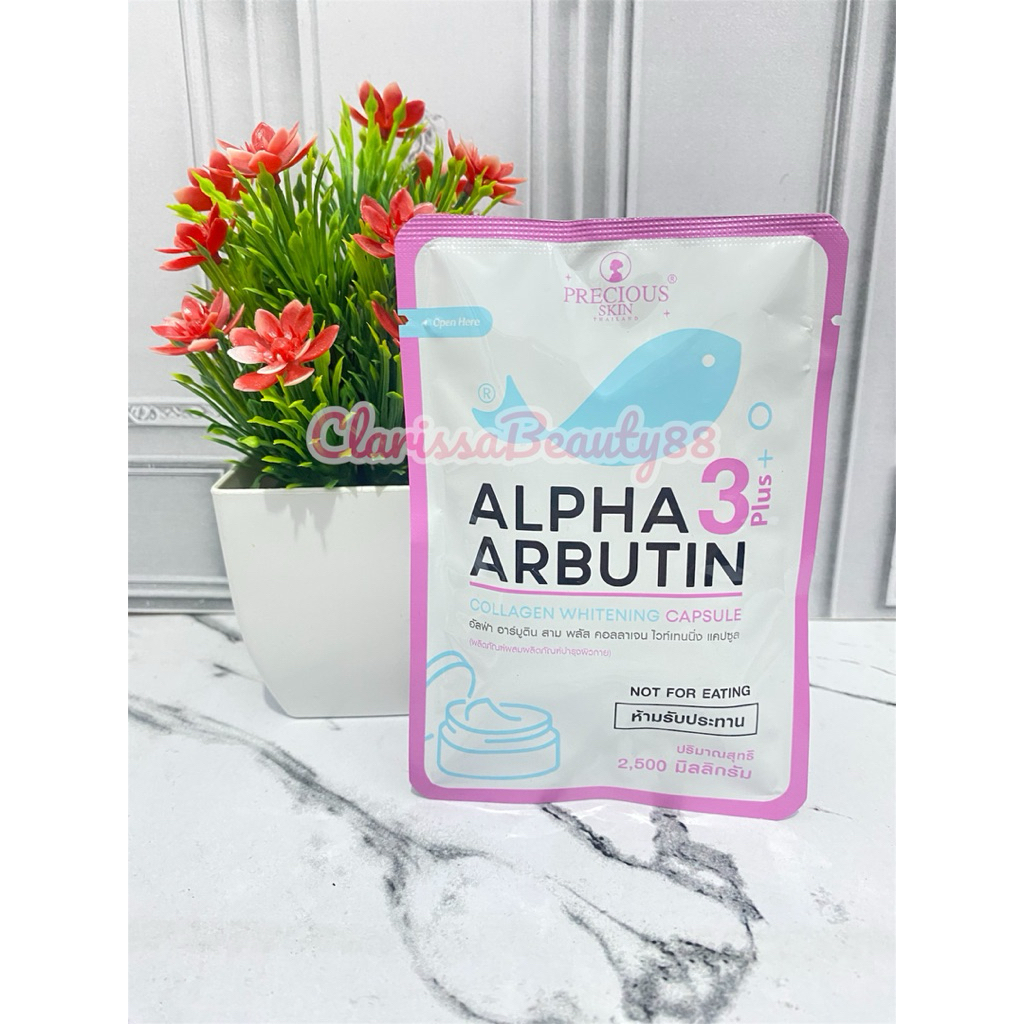ALPHA ARBUTIN WHITENING PLUS BUBUK LOTION PEMUTIH ORIGINAL THAILAND