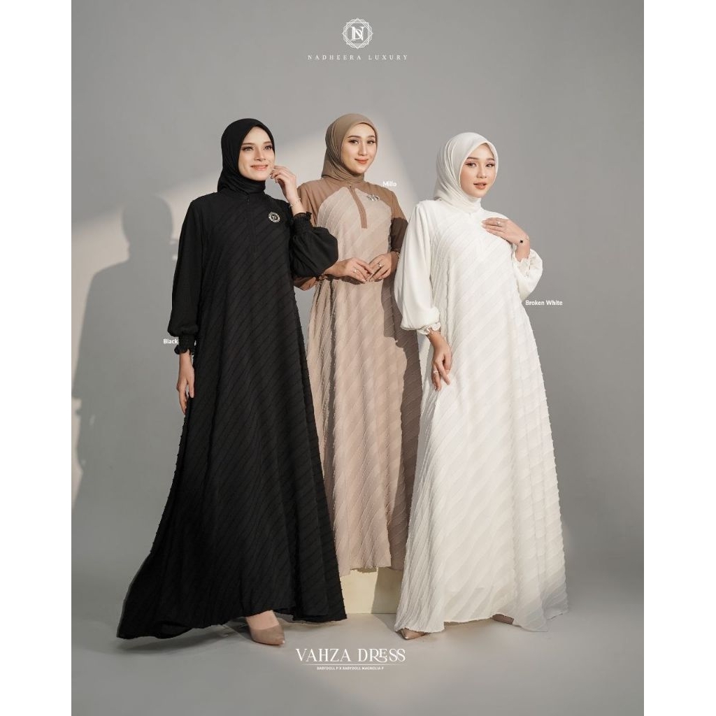 Vahza Dress by Nadheera Luxury Gamis Nadheera Luxury