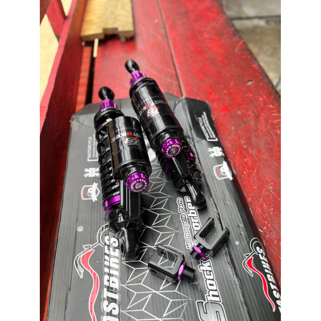 shock tabung nmax ,supra x 125 dll 340mm