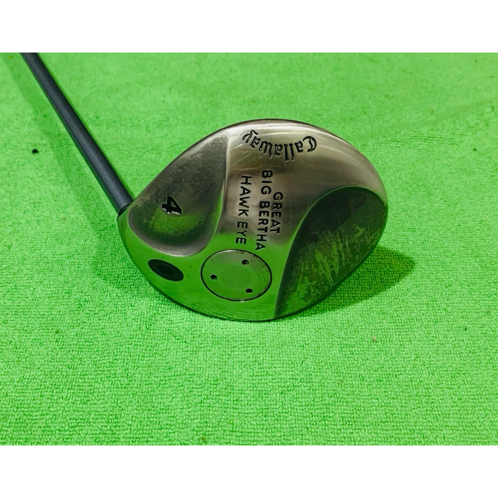 Stick Stik Golf Wood 4 CALLAWAY GREAT BIG BERTHA HAWK EYE