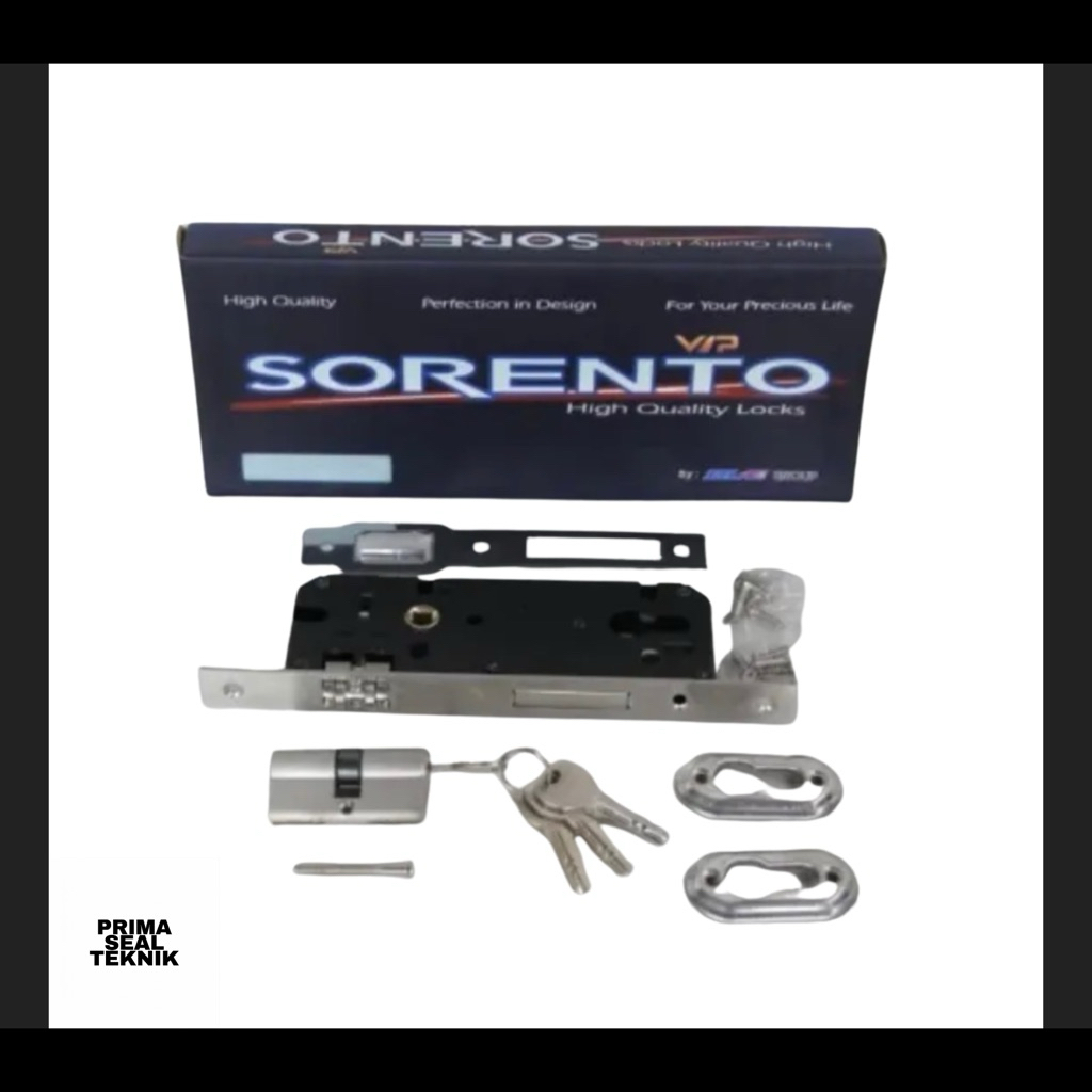 Body Pelor Sorento / Body Roller Sorento | Kunci Pelor | Kunci Pintu Dua | Kunci Pintu Tarung Rumah 