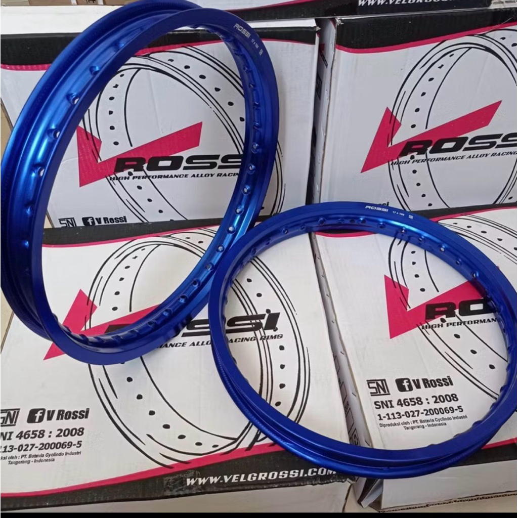 Aloy v rossi 17x160 2pc