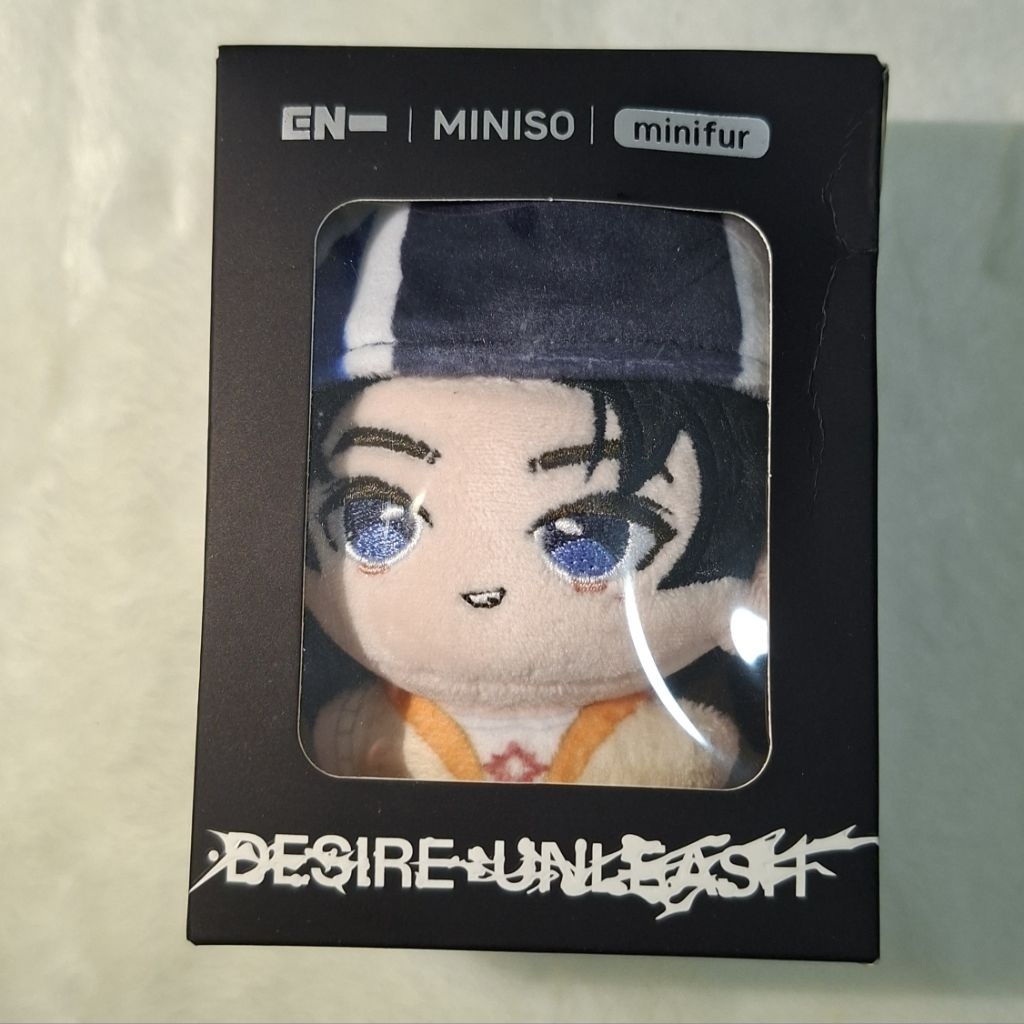 READY DOLL MINISO JAY ENHYPEN UNSEALED