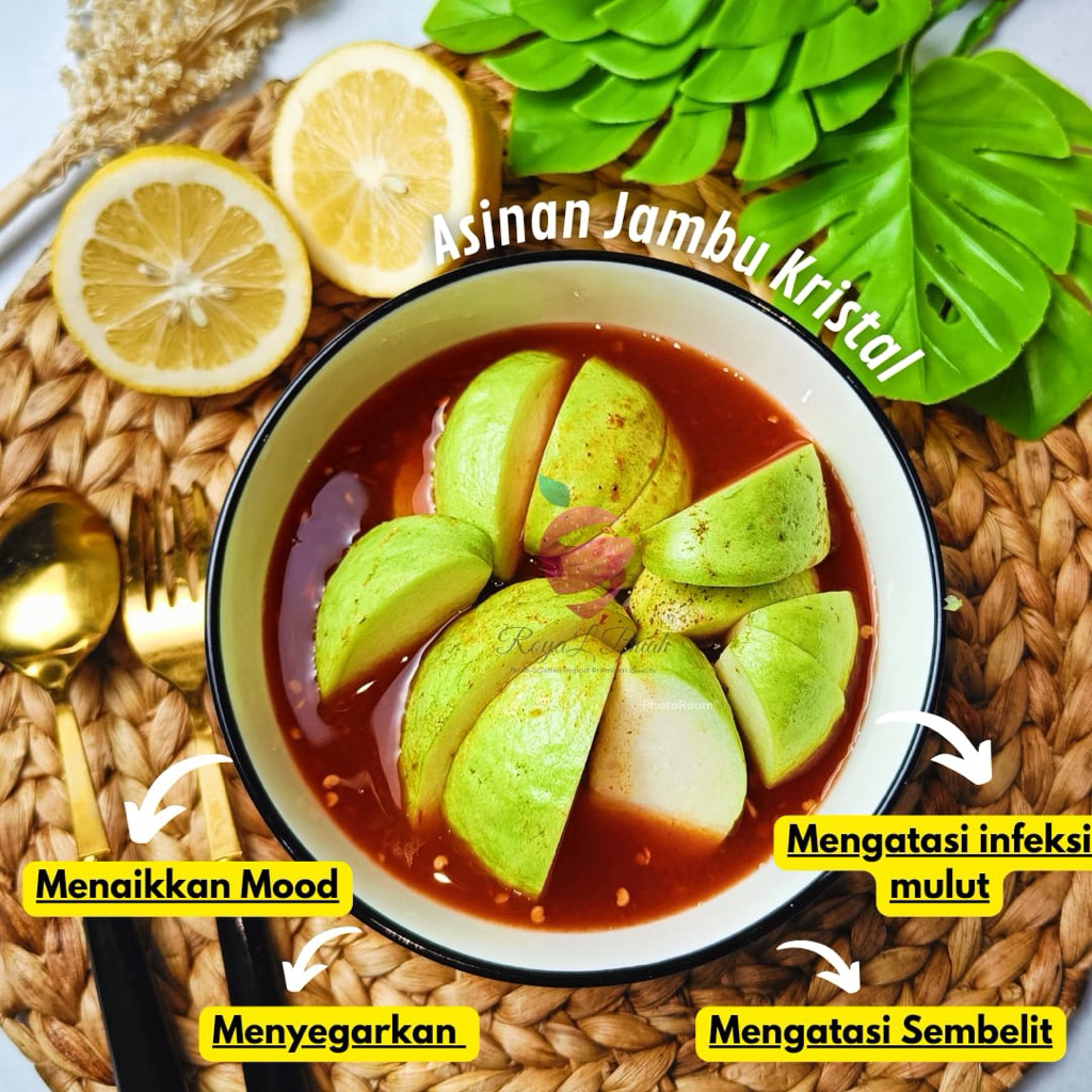 Asinan Jambu Kristal