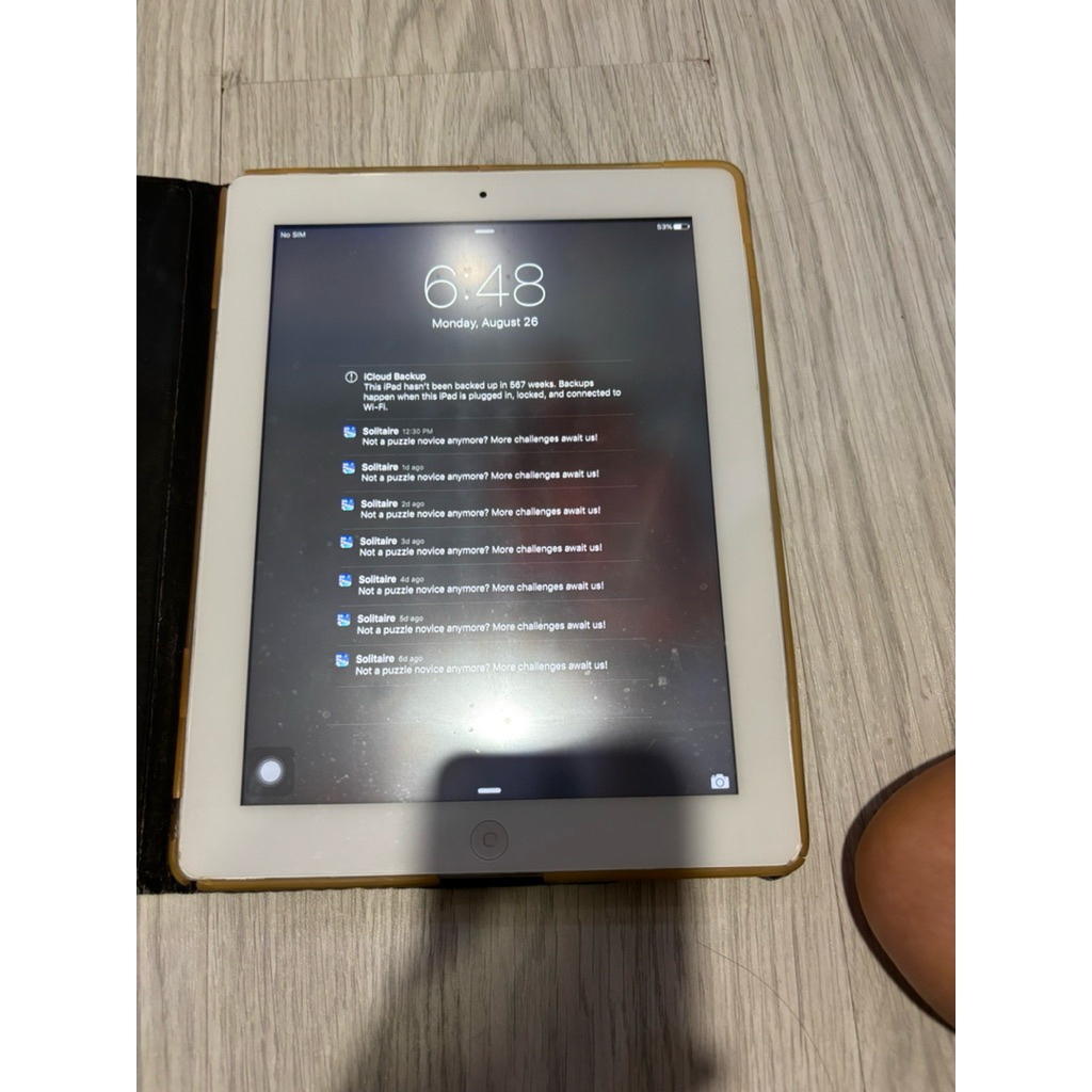 apple ipad 3 64gb second bekas mulus