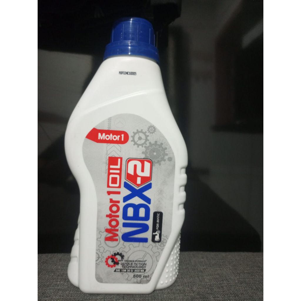 NBX-2 OLI MOTOR MATIC 10W-30 Products Asli 100 % Original