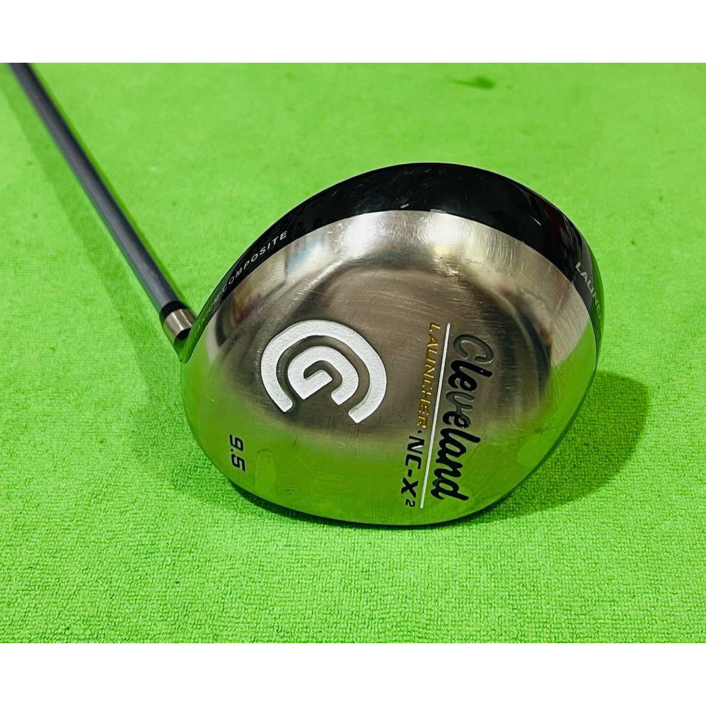 Stick Stik Golf Driver CLEVELAND LAUNCHER NC-X2 Shaft FUJIKURA TOUR