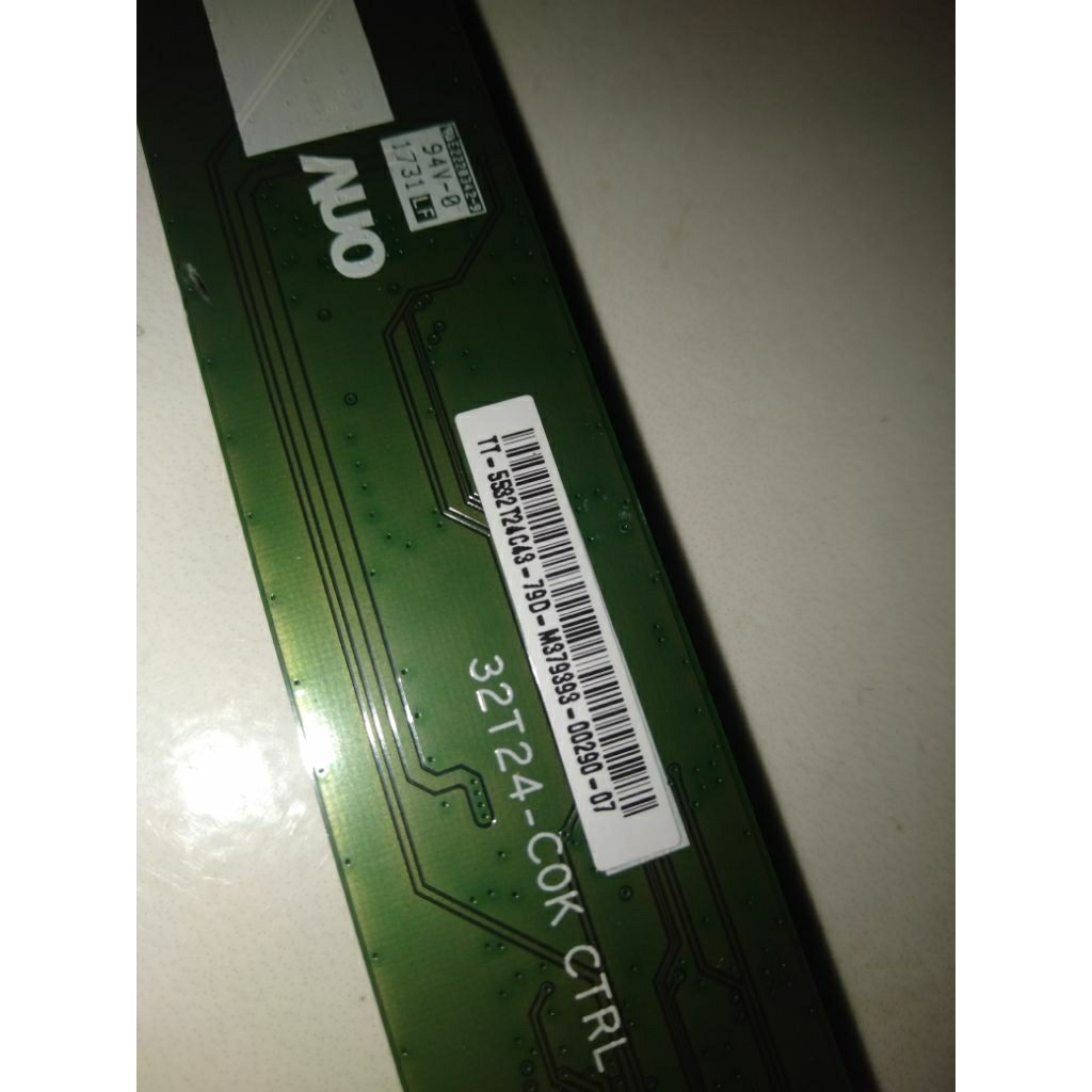 TCON AUO 32T24-COK CTRL TANPA COF