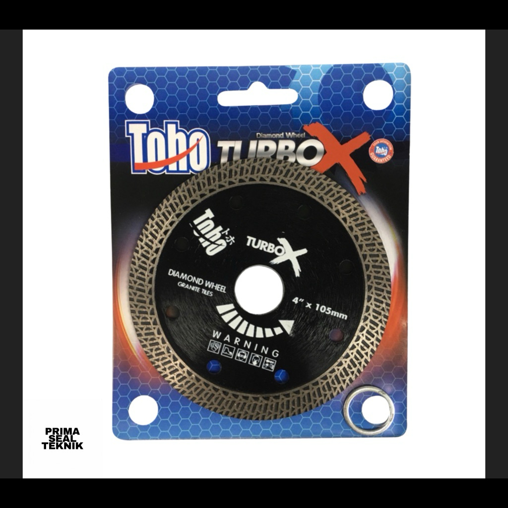 Diamond Wheel Turbo X TOHO | Mata Potong Granite Keramik Batu | Pisau Gerinda Potong Granit TOHO