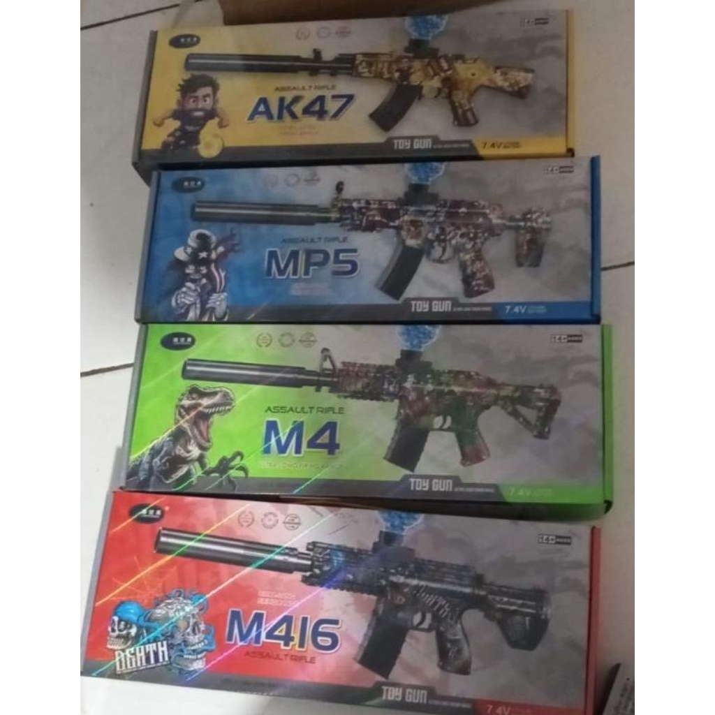 Mainan Tembakan Sniper Anak - AWM Watergel AWP Gun, Tembakan Air Jauh Hingga 25 Meter