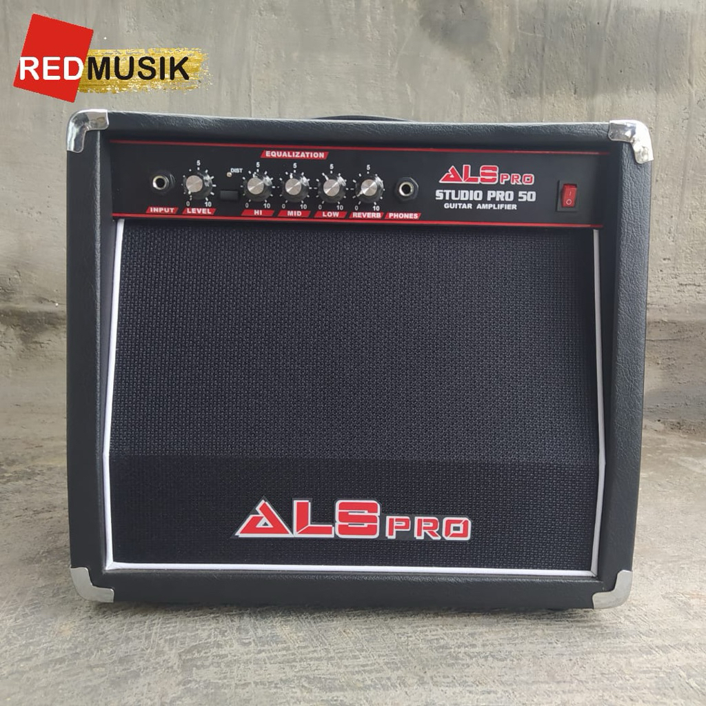 ALS Studio Pro Guitar Amplifier