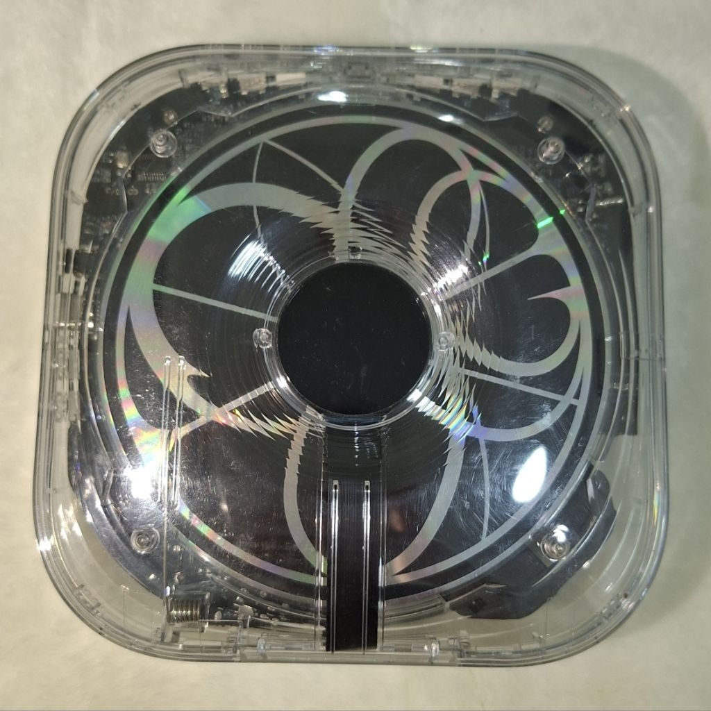 READY AESPA CD PLAYER CDP ALBUM ARMAGEDDON WITHOUT BOX