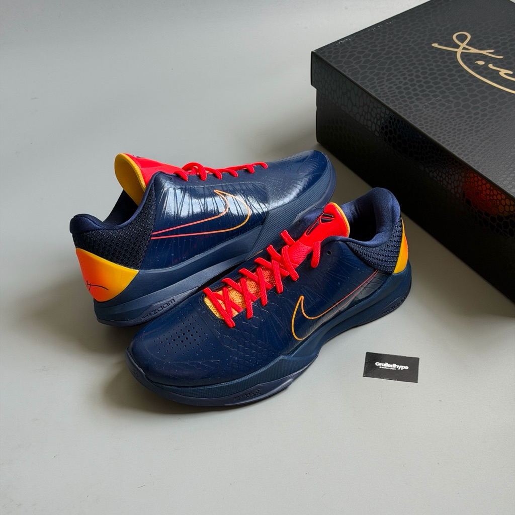 Nike Kobe Zoom 5 Protro x Caitlin Clark Indiana Fever