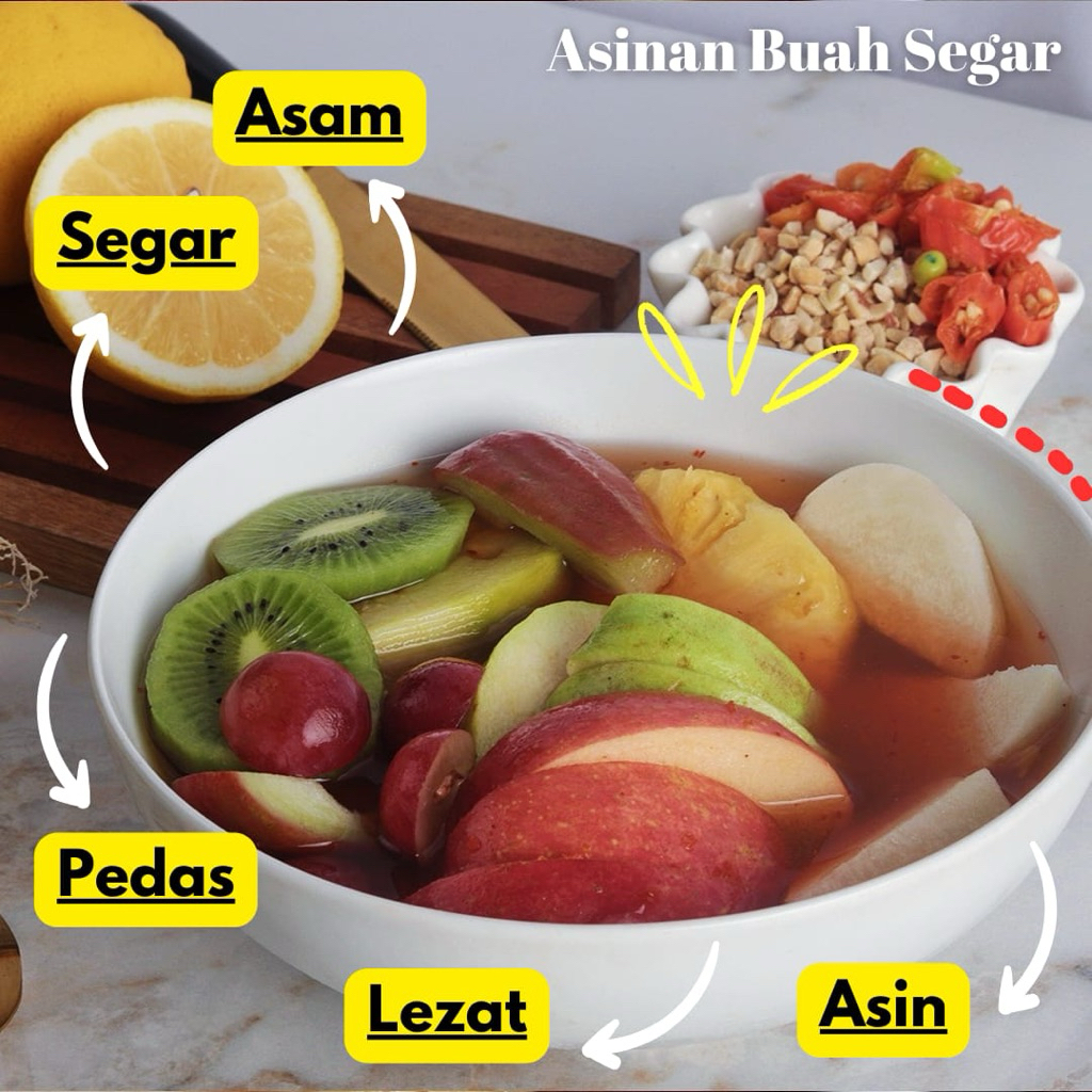 Asinan Buah Segar
