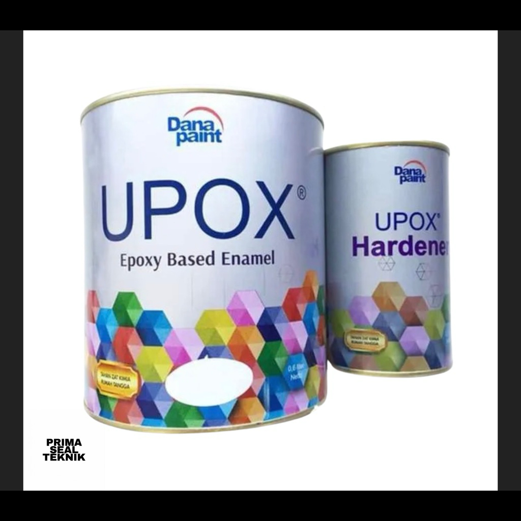 Danapaint UPOX Epoxy | Cat Epoxy Besi Beton Lantai | Epoxy Danapaint Upox Anti Karat