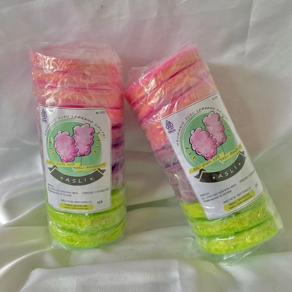 Arum Manis Rambut Nenek Simping Opak