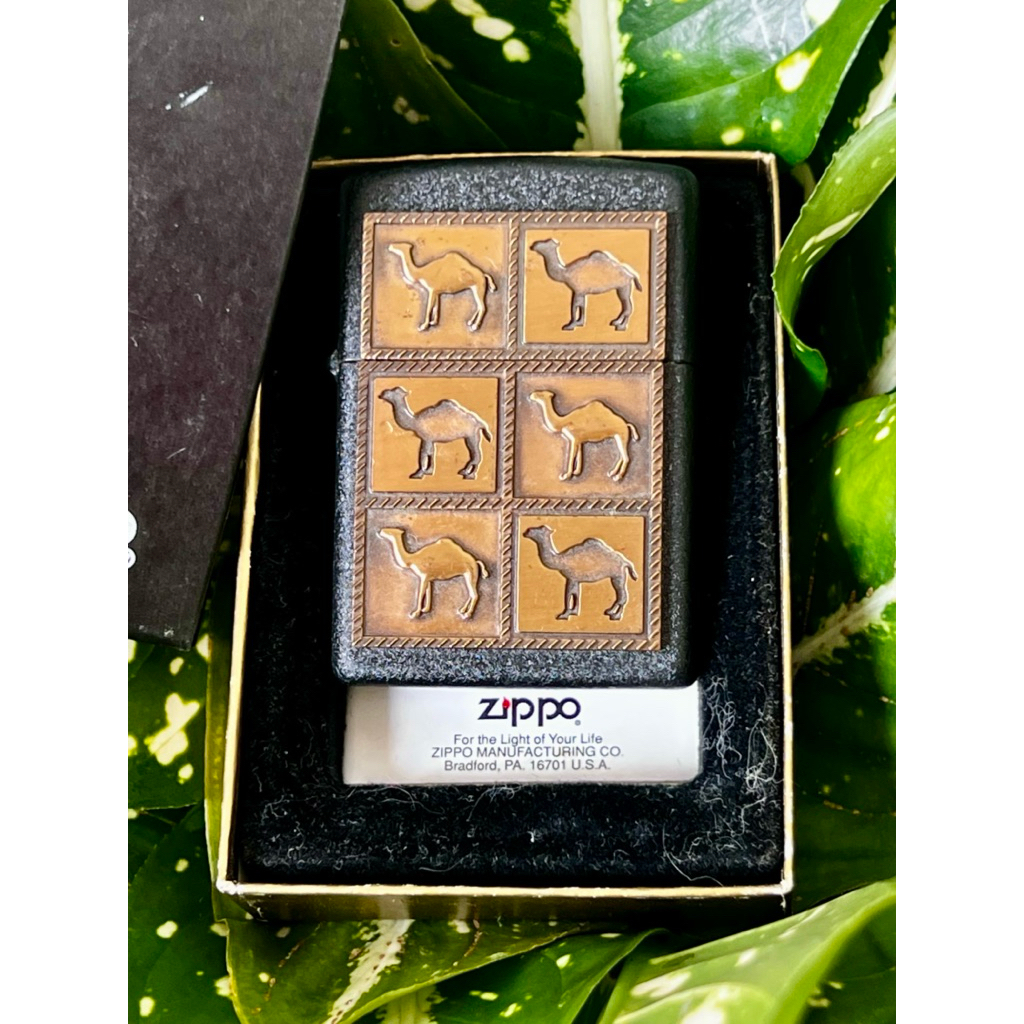 Zippo Camel Six Herd Emblem Original