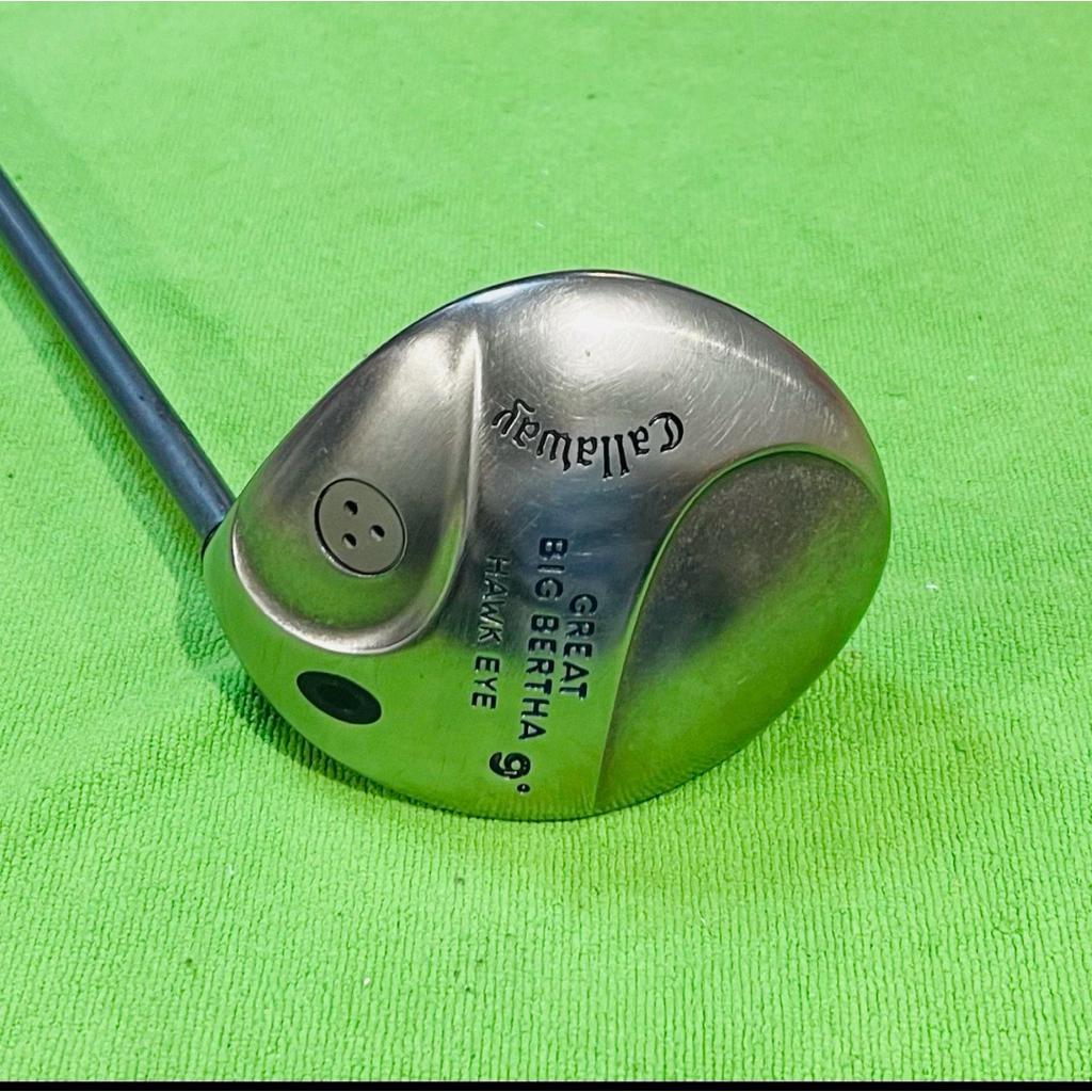 Stick Stik Golf Driver CALLAWAY BIGBERHTA HAWK EYE