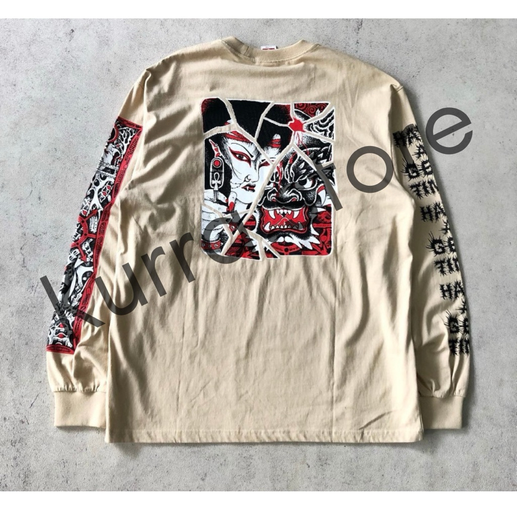 Longsleeve HAGT unisex Cotton 20S high quality pria wanita kaos tangan panjang mens womens