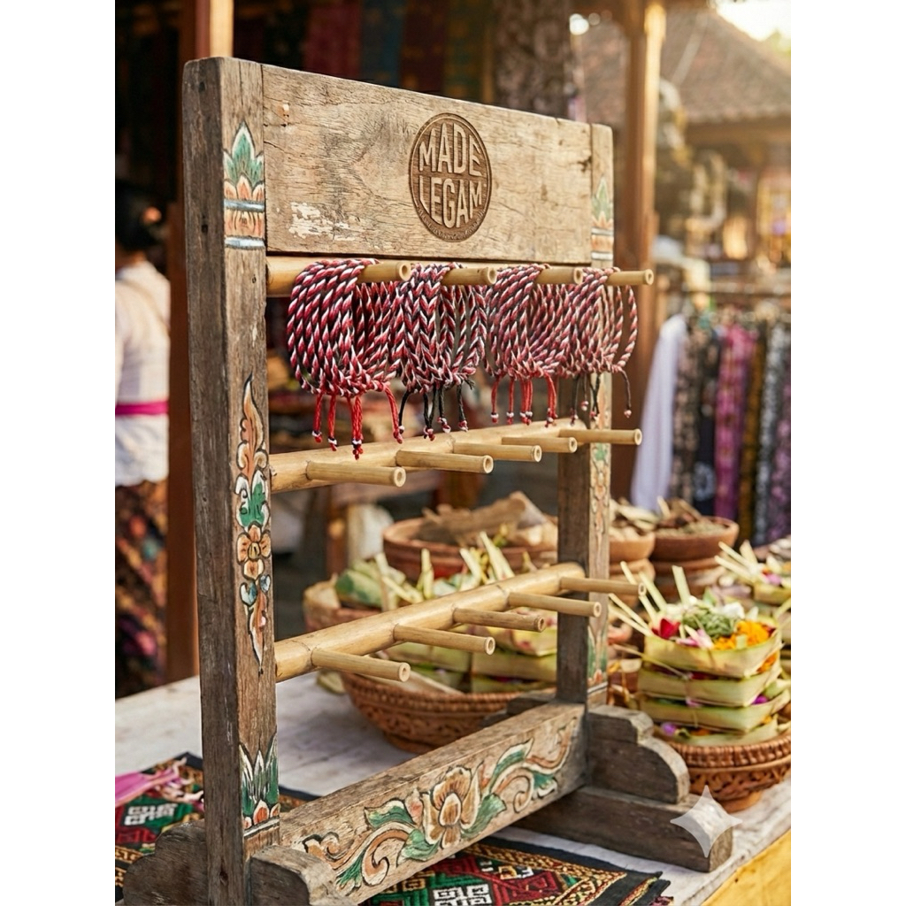 Gelang Tridatu Asli Bali ~ Oleh-Oleh Khas Bali
