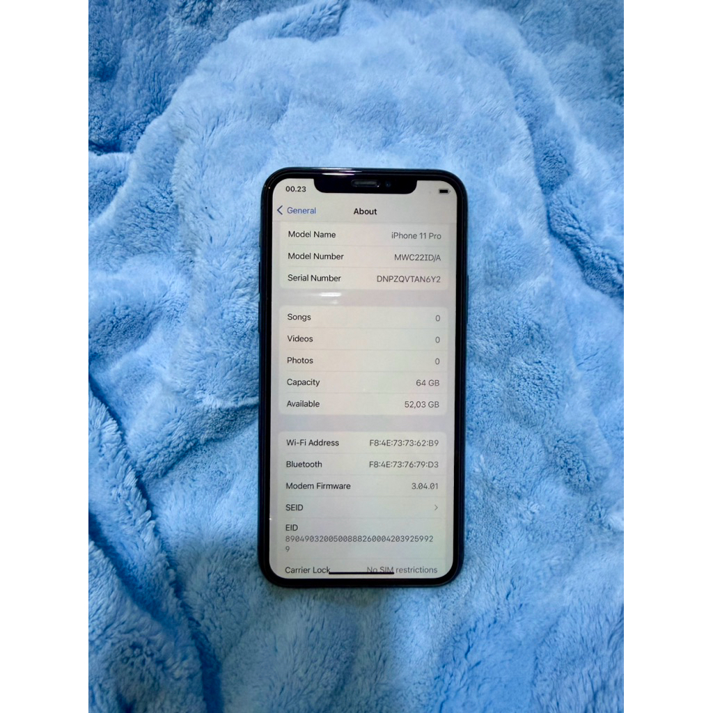 Iphone second 11 Pro 64 Gb