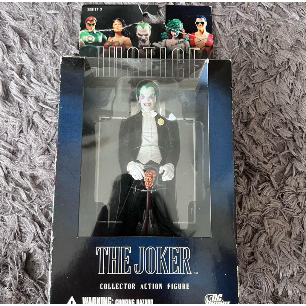 DC Direct The Joker Alex Ross figure