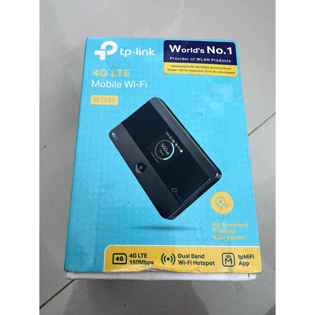 TP‑Link M7350 4G LTE Mobile WiFi Hotspot