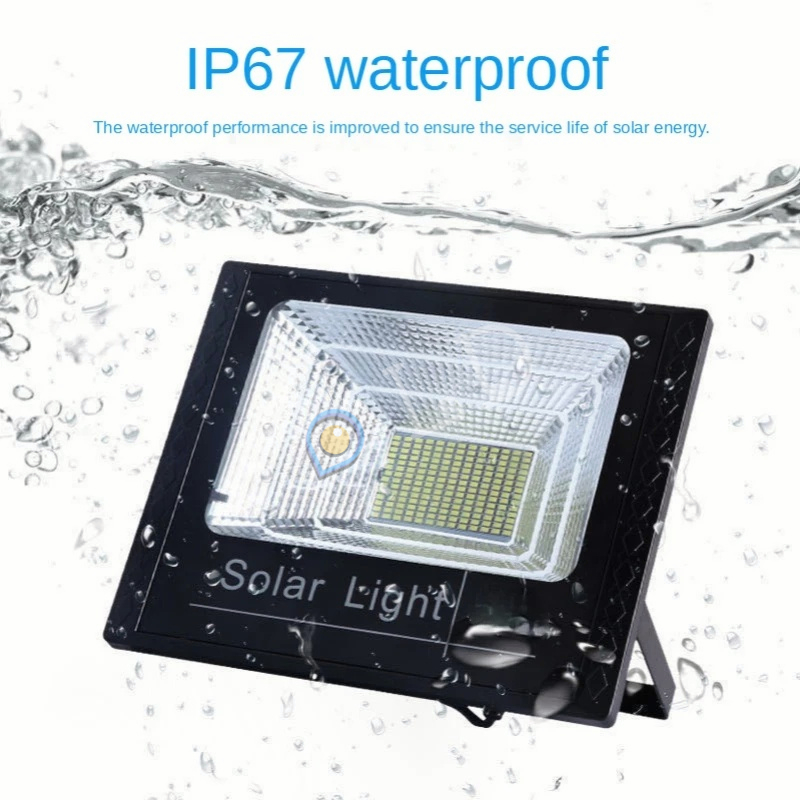 Solar Light Lampu Panel Surya Tenaga 500Watts Led Outdoor Flood Light Cell 50W 100W 200W 300W Lampu Sorot Solar Cell Led Tenaga Surya Lampu Tenaga Matahari Lampu Sorot Outdoor