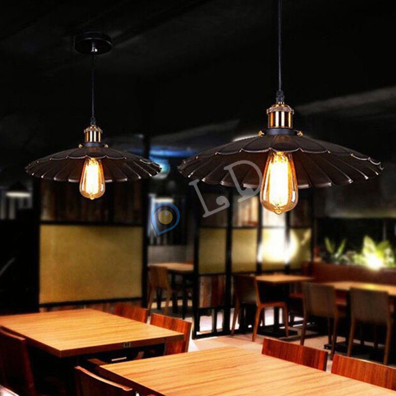 Lampu Gantung Retro Minimalis Lampu Gantung Modern Cocok Untuk Restoran/Cafe/Toko Lampu Gantung Minimalist Lampu Restoran Bar Nordic Bar Besi Untuk Dekorasi