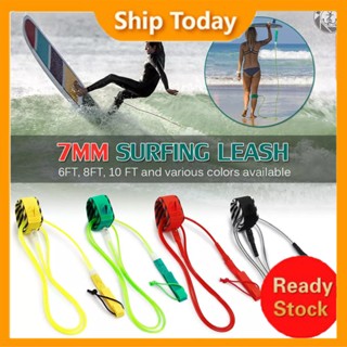 Tali Pengikat Papan Surfing / Dayung Bahan Baja Panjang 6FT / 8FT / 10FT