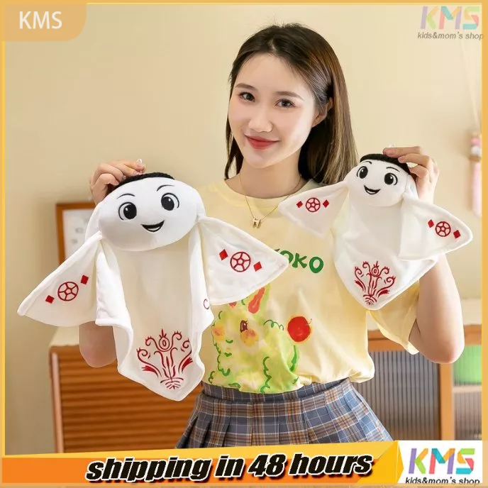 (kms) Mainan Boneka Plush Maskot Piala Dunia FIFA Qatar 2022 Ukuran 43CM Untuk Koleksi / Hadiah Natal Anak